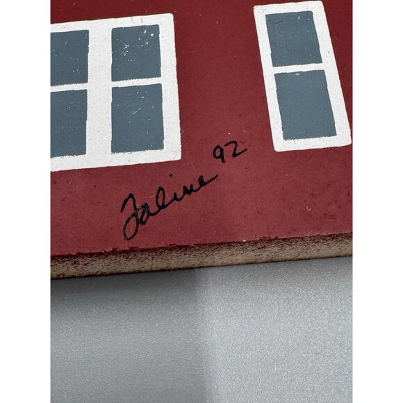 1992 The Cats Meow Medina Firehouse Series VIII Shelf Sitter Decor - Picture 4 of 6